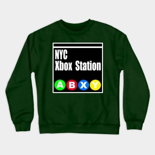 NYC Xbox Station Crewneck Sweatshirt